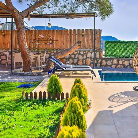 Konukevi Serene Retreat With Private Pool In Ka, Trkiye