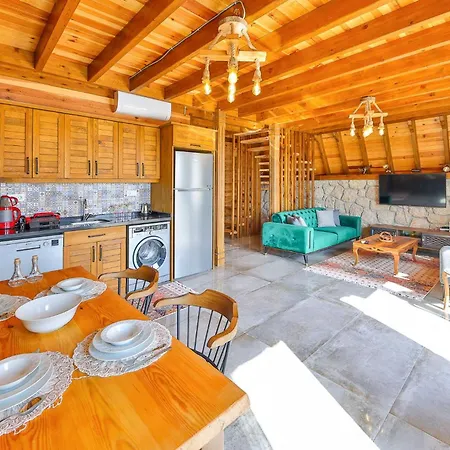 Konukevi Serene Retreat With Private Pool In Ka, Trkiye 4*