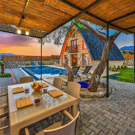 Serene Retreat With Private Pool In Ka, Trkiye Kaş