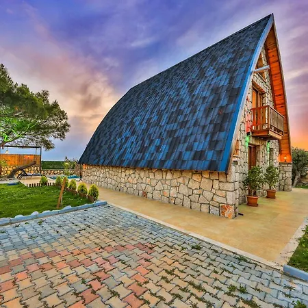 Serene Retreat With Private Pool In Ka, Trkiye 4*