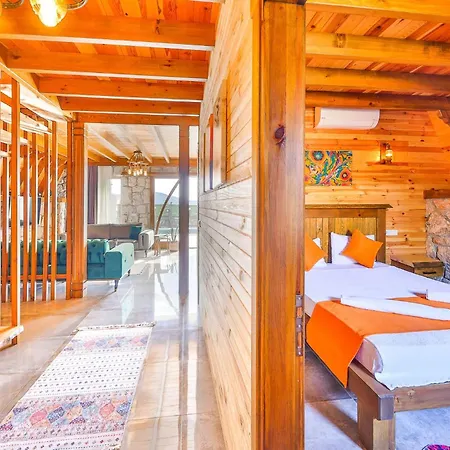 Serene Retreat With Private Pool In Ka, Trkiye 4*